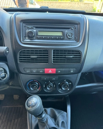 Fiat Doblo cena 26900 przebieg: 124500, rok produkcji 2012 z Bielsko-Biała małe 121